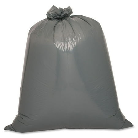 

Genuine Joe Maximum Strength Low Density Trash bags Black 45 gal 50 count