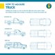 thumbnail image 2 of Funda para camión Duck Covers Weather Defender, cabina estándar, 5 m, 2 of 9