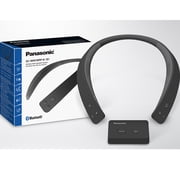 Panasonic WN10 Wireless Wearable TV Neck Speaker, Bluetooth, Built-in Microphone