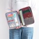 thumbnail image 4 of Cartera de viaje para pasaporte familiar, organizador creativo, impermeable, accesorios de viaje, bolsa para documentos, tarjetero, 4 of 4