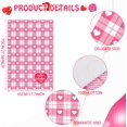 thumbnail image 2 of 6 Pcs Valentine''s Day Kitchen Towels Cute Valentines Bathroom Hand Towels Dish Tea for Gifts Heart Decorations 18 x 28 Inches, 2 of 6