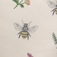 thumbnail image 5 of 18" x 18" Square Embroidered Bumble Bee & Floral Pillow, 5 of 5