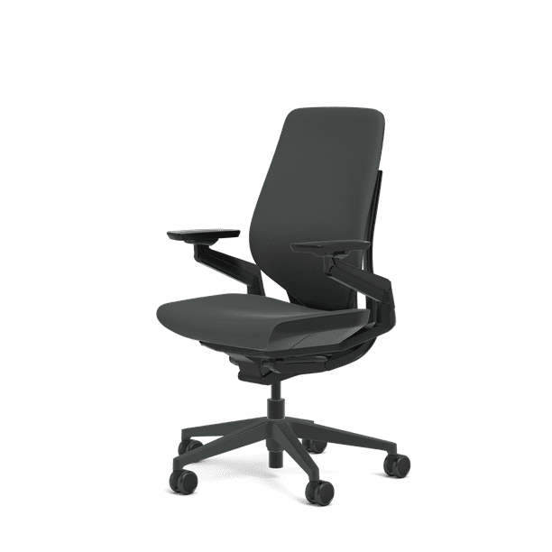 Steelcase Gesture Office Chair - Cogent: Connect Graphite Fabric