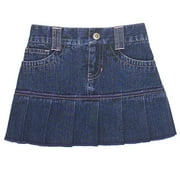 Faded Glory - Little Girl's Pleated Denim Scooter