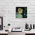 thumbnail image 3 of Epic Graffiti 'Adeline Ravoux 1890' by Vincent Van Gogh, Giclee Canvas Wall Art, 12"x12", 3 of 8