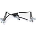 thumbnail image 6 of Window Regulator For 2004-2007 Dodge Grand Caravan Chrysler Town and Country Front, Right Passenger Power With Motor, 6 of 6