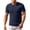 Blue, variant on Mens T-Shirt for Work Short Sleeve Pack Crew Neck Classic Jersey Tee Streetwear Baggy Undershirt Tee Tops Bulk Summer Soft Plain Short Sleeve (Blue,M)
