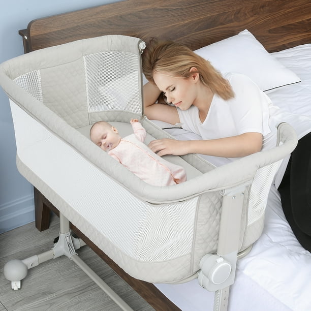 Bable Baby Baby Bedside Sleeper for Baby Newborn, Portable