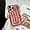 Rose Gold, variant on for iPhone 13 Pro Max Case 6.7 Inch, Cute 3D Striped Pattern Phone Case Soft Silicone Case for Women Girls Boys Luxury Plated Glossy Shockproof Air Cushion Back Cover, Beige
