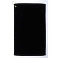 thumbnail image 1 of Pro Towels TRU35CG Platinum Collection Golf Towel - Black - One Size, 1 of 2