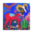 thumbnail image 1 of Bighorn of the Wild - Canvas, 1 of 10
