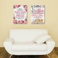 thumbnail image 6 of Until God Opens The Next Door Bible Verse Canvas Wall Art,Bible Verse Scripture Canvas Painting Prints for Christian Home Bedroom Office Church Religious Wall Decor, 6 of 6