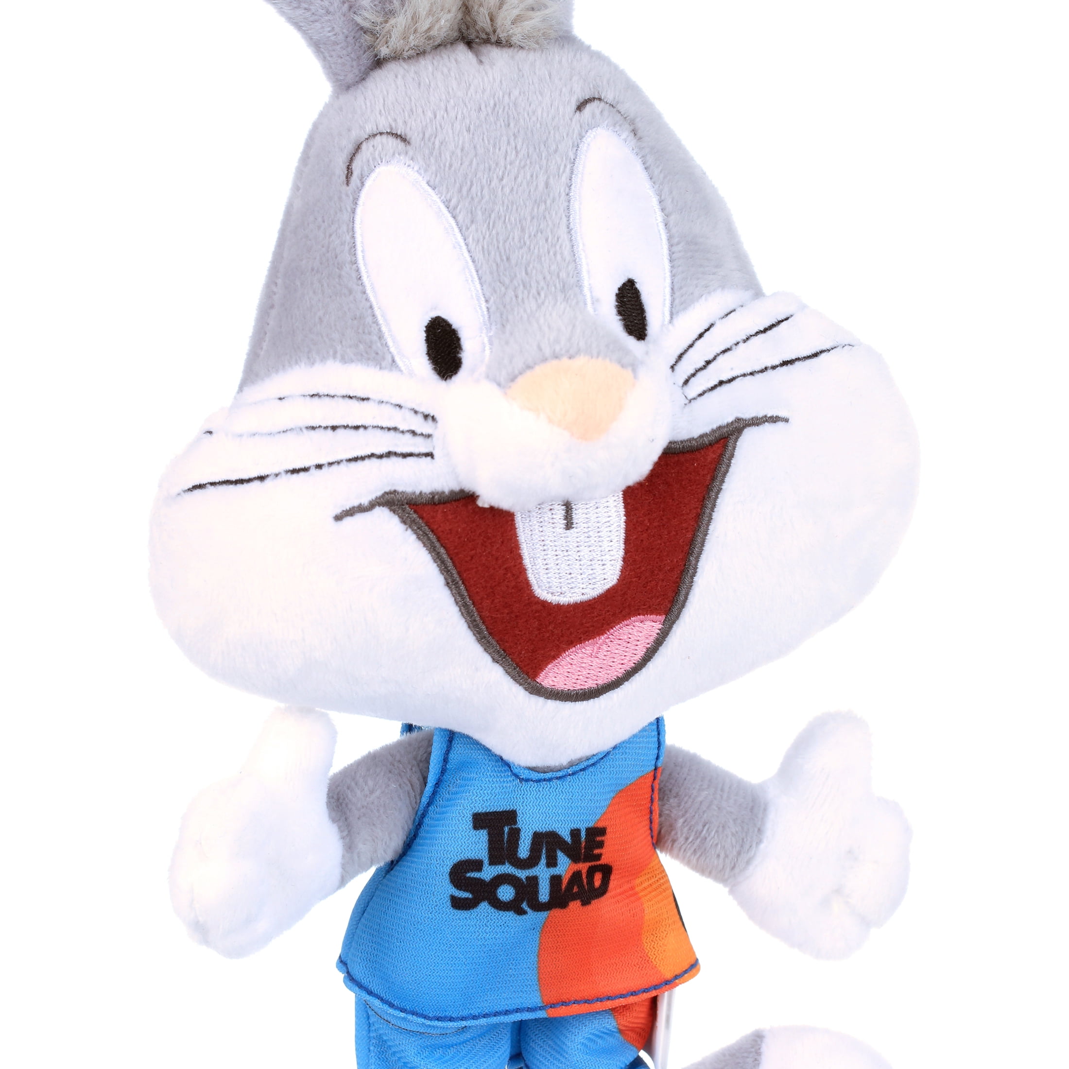 Space Jam 2 - 9" Bugs Bunny Jersey Plush Dog Toy