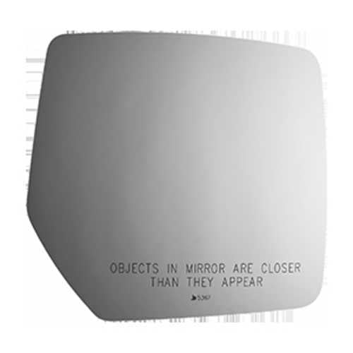 Burco Side View Mirror Replacement Glass - Clear Glass - 5367
