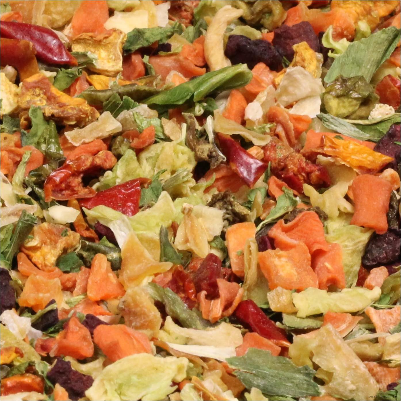 Garden Deluxe Vegetable Soup Mix By It’S Delish, 5 Lbs Bulk Bag 16