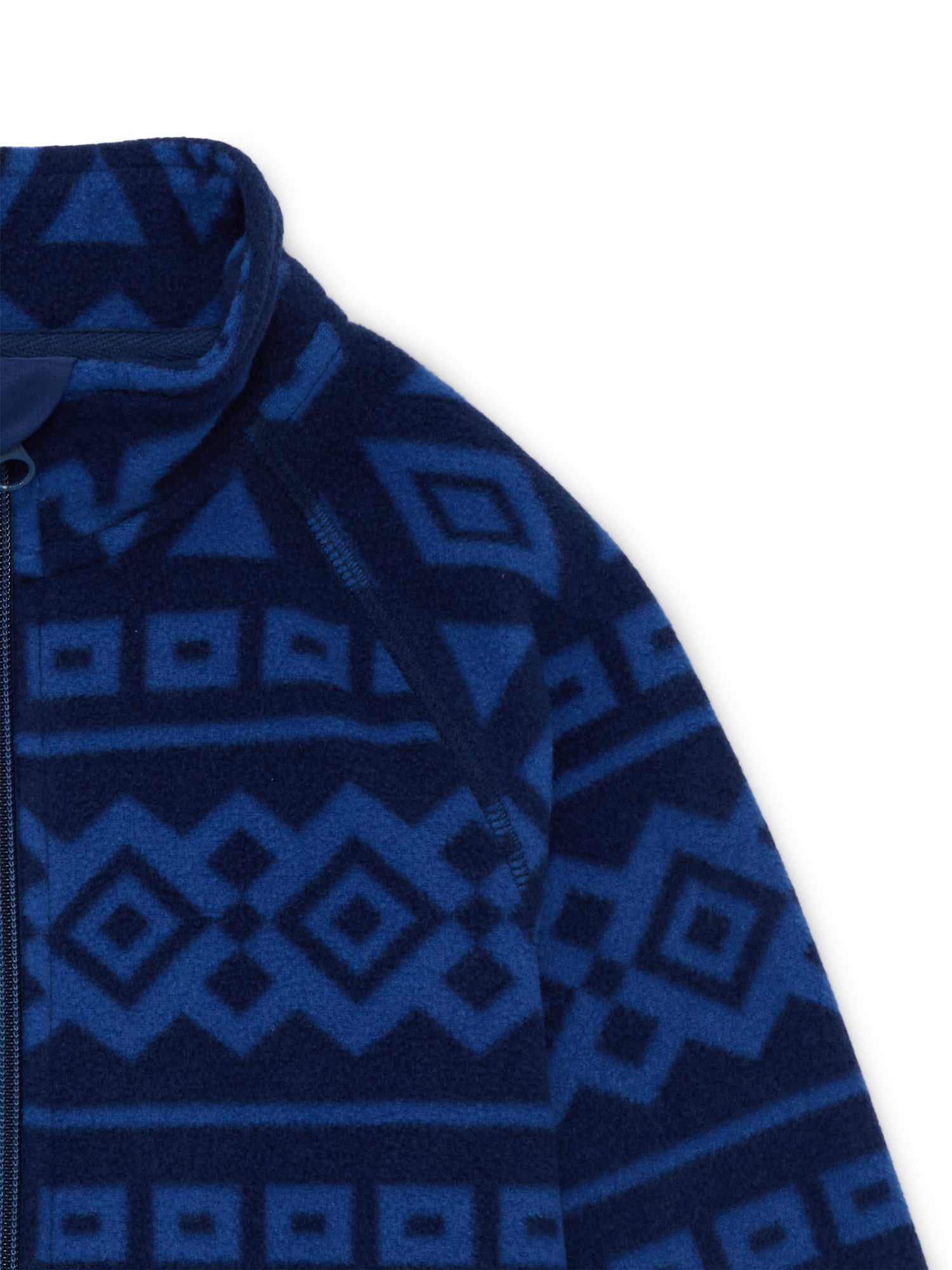 Wonder Nation Boys Microfleece Zip Jacket, Sizes 4-18 & Husky