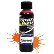 Spaz Stix 15150 Candy Orange Airbrush Ready Paint 2oz Bottle
