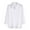 White, variant on Fesfesfes Long Sleeve Shirt Mens Casual Slim Fit Shirt Long Sleeve Button Down Shirt Blouse With Pocket