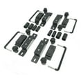 MaxxHaul 70115 Steel Roof Rack, 150 lb Capacity, Pack of 1