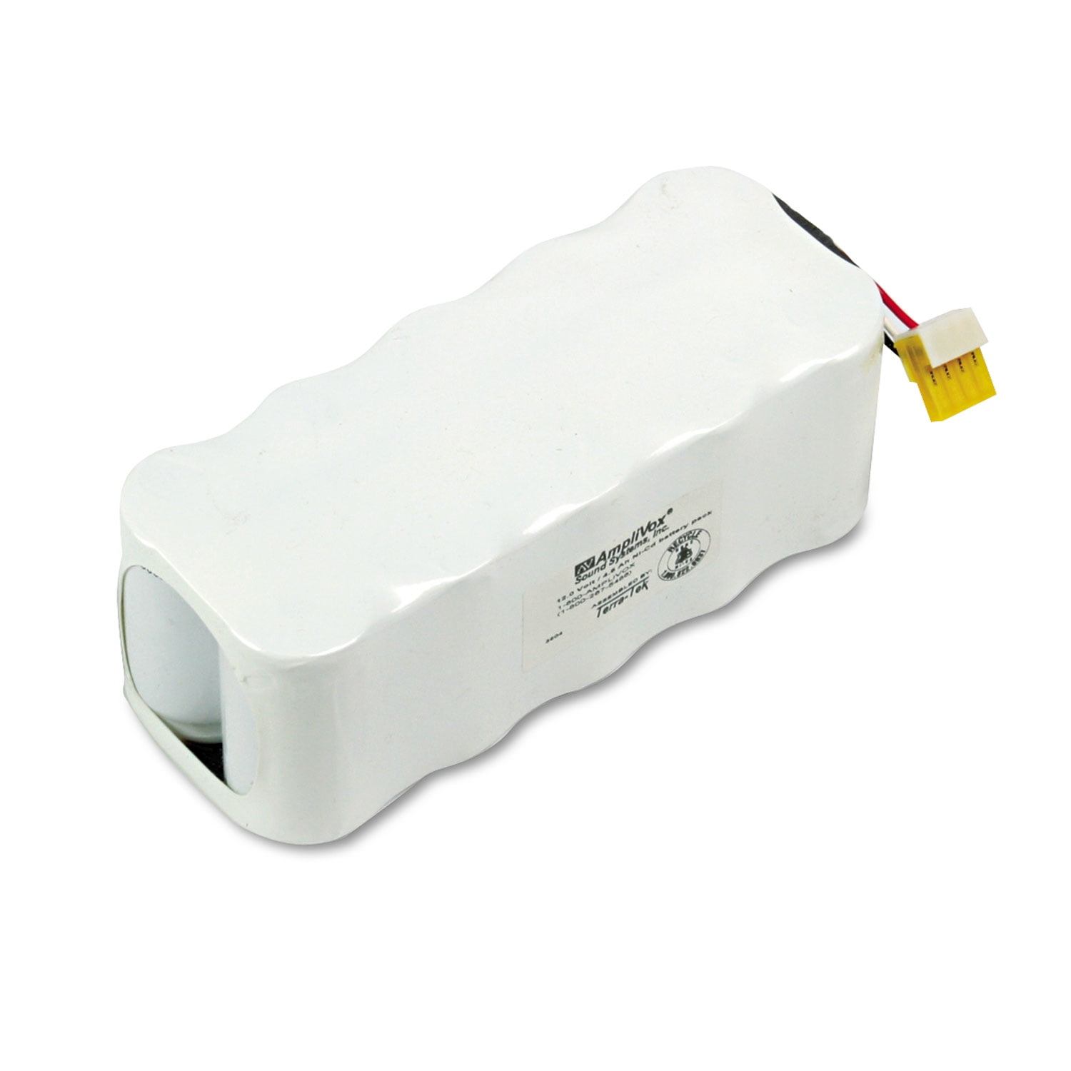 AmpliVox Rechargeable NiCad Battery Pack, Requires AC Adapter/Battery