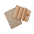 thumbnail image 3 of Papel para freidora de aire rectangular, papel desechable antiadherente que absorbe el aceite, almohadilla para freidora de aire, papel de silicona, 3 of 5
