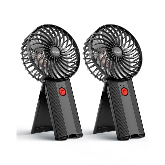 Ventilador de mano AAOlin Mini portátil plegable USB recargable