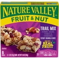 thumbnail image 4 of Nature Valley Chewy Fruit and Nut Granola Bars, Trail Mix, 6 Count, 7.4 oz, 4 of 12