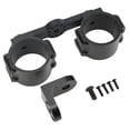 thumbnail image 1 of UTV Flag Mount, Heavy Duty Multipurpose Off Road Flag Pole Bracket Rustproof Universal  For 1.75 To 2in Roll Bars, 1 of 8