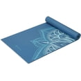 thumbnail image 1 of Indigo PointYoga Mat - Premium 6mm Print Extra Thick Non Slip Exercise & Fitness Mat for All Types of Yoga, Pilates & Floor Workouts (68"L x 24"W x 6mm Thick), 1 of 5