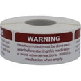 thumbnail image 1 of Warning: Heartworm Test Must Be Done Labels - Veterinary | 1.125″ x 2.375″ - 500 Pack, 1 of 2