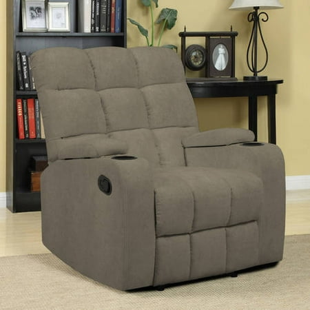 mainstays ultra plush recliner