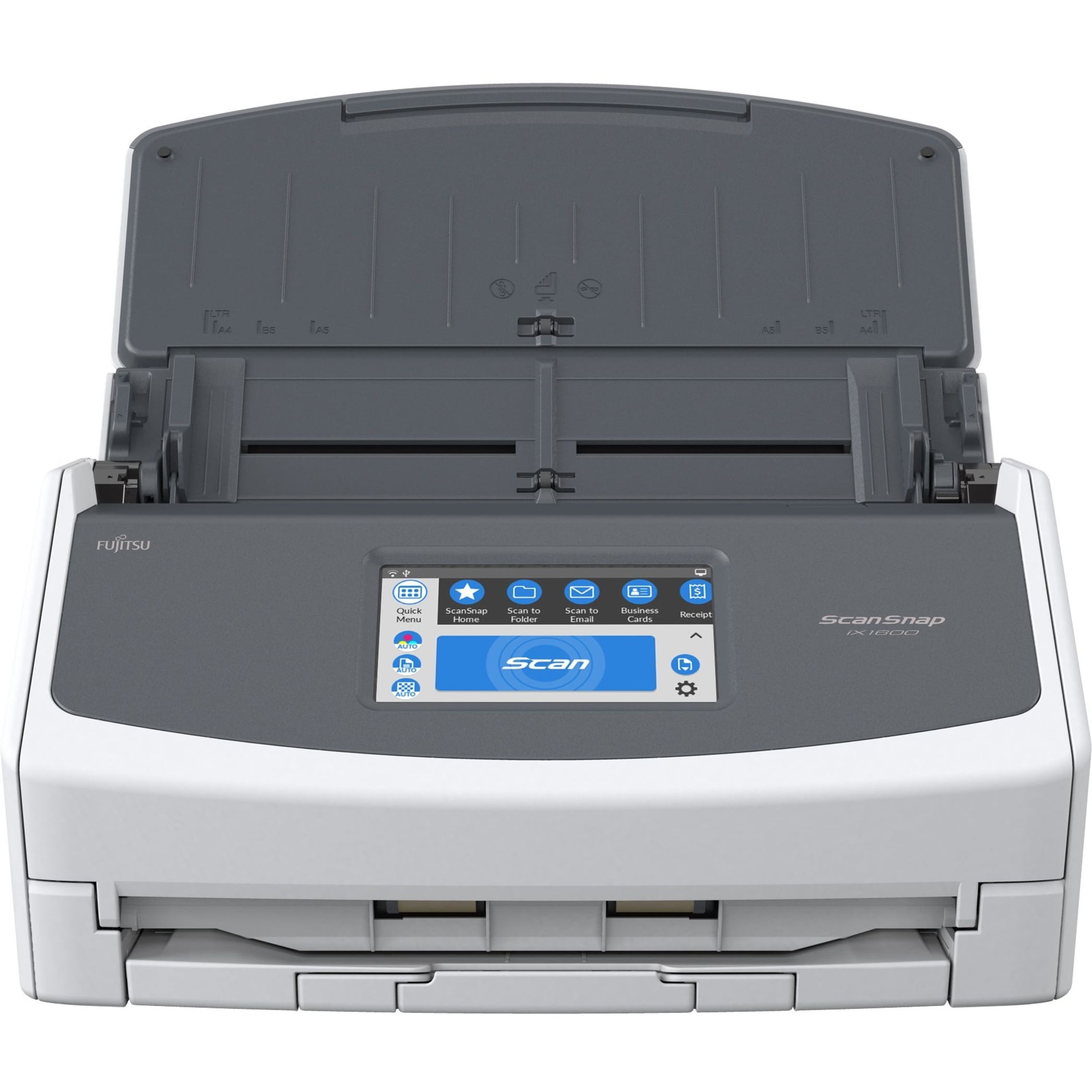 富士通 - SCANSNAP ix1600 ScanSnap iX1600 - Touch Screen Desktop Scanner - Ricoh Scanners
