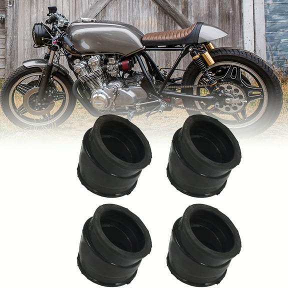 LABLT Carburetor Intake Manifold Boots for Honda CB750 CB750C CB750F CB750K CB750SC