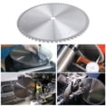 thumbnail image 4 of Metal Circular Saw Blade Circular Saw Blade Saw Blade Cutting Disc Metal Circular Saw Blade High Speed Steel Cutting Disc 305 X 2.4 X 1.8 X 25.4 X 80T, 4 of 8