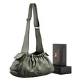 thumbnail image 1 of Portabicicletas para perros NOAH & PAW, piel vegana, 2,2 a 8 kg, mascotas, 1 of 9