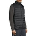 thumbnail image 4 of SwissTech Men's and Big Men's Puffer Vest, up to Size 5XL, 4 of 6