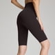 thumbnail image 3 of Pantalones Cortos de Motociclista de Cintura Alta para Mujeres Control Del Vientre Pantalones Cortos de Yoga de Color Sólido Fondos de Entrenamiento Elásticos sin Costuras Pantalones de Trabajo de Ci, 3 of 6