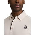 thumbnail image 6 of Reebok Men's and Big Men's Performance Polo Shirt, Sizes XS-5XL, 6 of 6