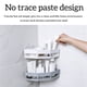 thumbnail image 5 of Yuarrent Estante de esquina para baño, estante de almacenamiento de esquina para colgar en la pared, estante de ducha, organizador de cocina, Juegos de accesorios de baño Blanco, 5 of 6