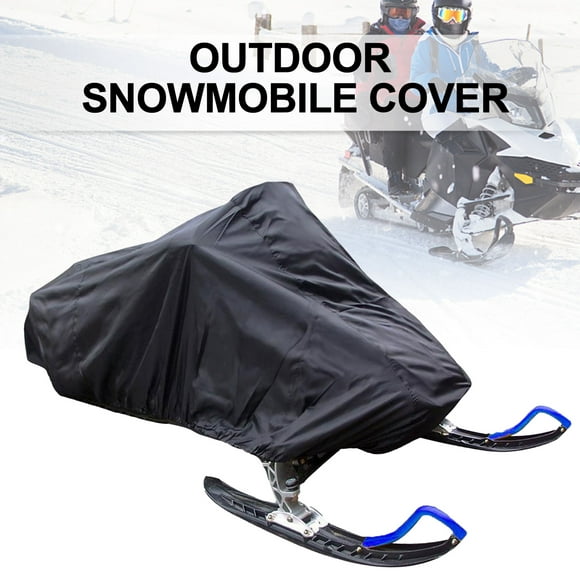 Snowmobile Cover Waterproof Windproof Durable Snowmobile Storage Cover