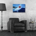 thumbnail image 4 of Epic Art 'Surfer Joe' by Eric Joyner, Acrylic Glass Wall Art, 24"x16", 4 of 8