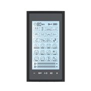 HealthmateForever T24AB2 Touch Screen TENS Unit & Muscle Stimulator (Black On Black)