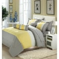 thumbnail image 4 of Sebastian 10-Piece Complete Bed in a Bag Bedding with Bed Sheet Set Comforter Set and Decorative Pillows, 4 of 4