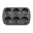 thumbnail image 4 of Pillsbury Nonstick 6-Cup Jumbo Muffin Pan, 4 of 6