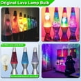 thumbnail image 3 of 4 Pack Lava Lamp Bulb S11 25W E17 Base Lava Lamp Light Bulb,Replacement Bulbs for 14.5 Inch Lava Lamps and Glitter Lamps,120 Volt,Dimmable,2700K Warm White, 3 of 7