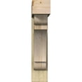 thumbnail image 2 of Ekena Millwork 8"W x 34"D x 38"H Olympic Block Rough Sawn Bracket w/ Offset Brace, Douglas Fir, 2 of 25