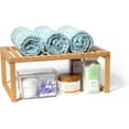 thumbnail image 3 of Lipper International Bamboo Kitchen Cabinet Shelf, 3 of 4