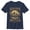 Navy Blue, variant on Boy's Lion King Hakuna Matata Jungle Trio Graphic Tee Navy Blue Small