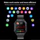 thumbnail image 4 of Podómetro Smartwatch Compatible con Bluetooth Llamadas Fitness Tracker Mensaje Recordatorio, 4 of 6