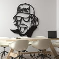 thumbnail image 6 of Einstein Metal Wall Art, 6 of 10